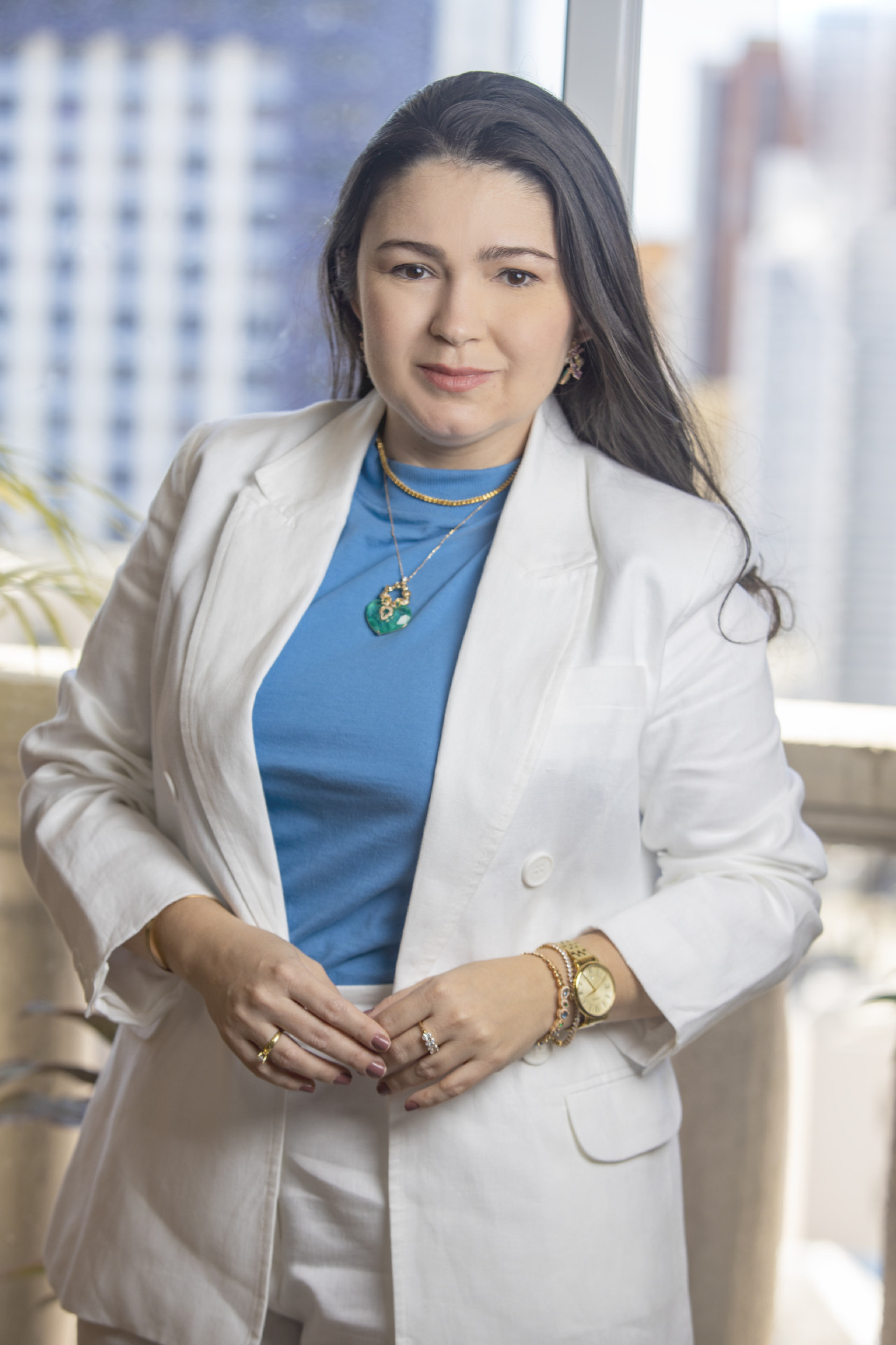 Darla Lopes é economista, especialista em gestão da informação e do conhecimento, sócia-fundadora e CEO da Edfica Consultoria de Impacto e diretora  do IBEF CE - Instituto Brasileiro de Executivo de Finanças. (Foto: Joao Dijorge/Divulgação)