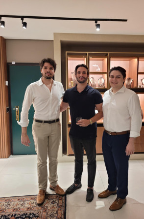 David Leitão, Matheus Pouchain e Diego Cordeio (Foto: divulgação )