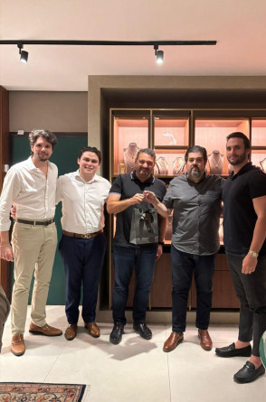 David Leitão, Diego Cordeiro, Patriolino Dias, Ailton Filho e Matheus Pouchain(Foto: divulgação )