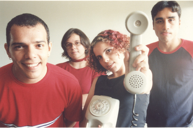  Banda Alcalina é retratada no livro "Fortaleza Sônica", que conta a história do rock em Fortaleza(Foto: Enrico Rocha/Divulgação)