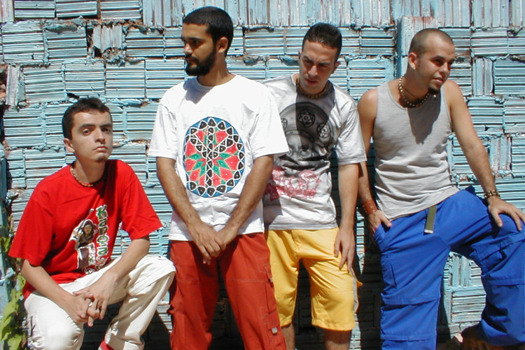 Banda Jumenta Parida é retratada no livro "Fortaleza Sônica", que conta a história do rock em Fortaleza(Foto: Henrique Dídimo/Divulgação)