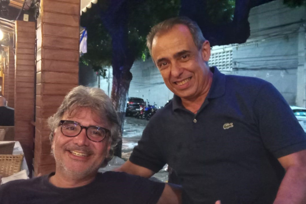 Nestor Chaves e Ernani Cavalcanti(Foto: Marcus Lage)