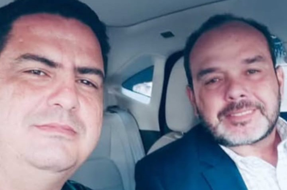 Raimundo Arruda e Waldir Xavier(Foto: Arquivo pessoal)