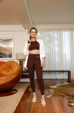 Kyra Gracie para Del Rio (Foto: divulgação )