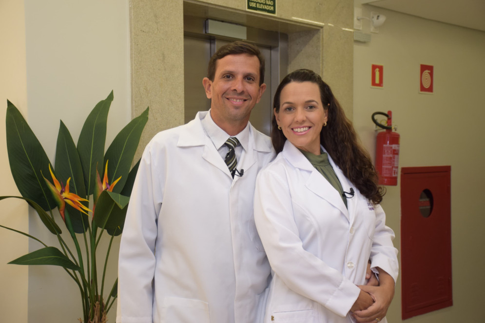 Daniel Diógenes e Lilian Diógenes inauguram o Complexo Fertibaby nesta quinta-feira (Foto: divulgação)