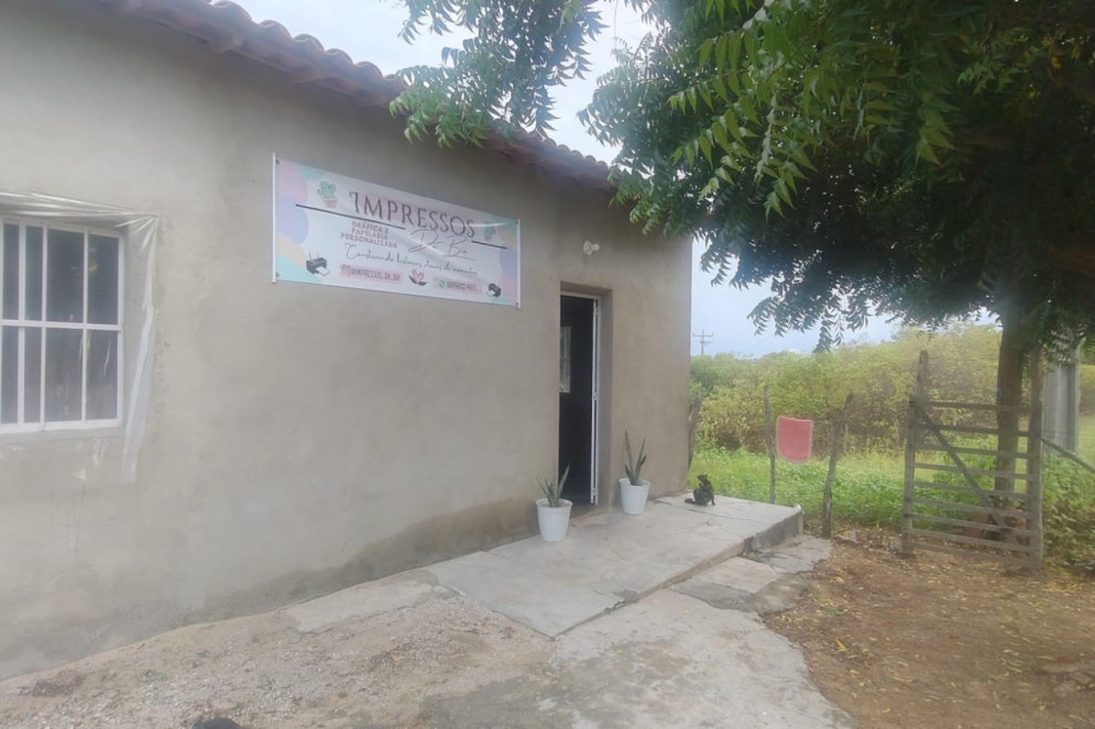 Novo endereço de Bianca(Foto: Arquivo pessoal)