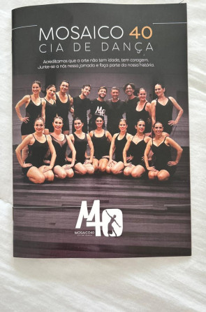 Grupo Mosaico 40, nosso Ceará precisando chegar em Joinville(Foto: Arquivo pessoal)
