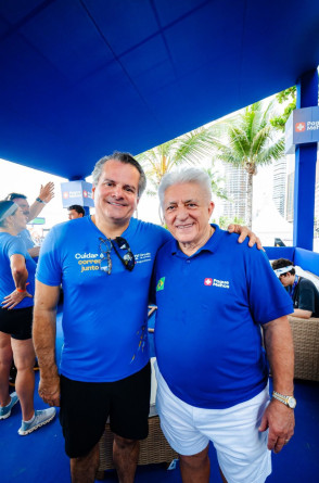 Jonas Marques e Deusmar Queirós (Foto: Samuel Levi/ Divulgação)