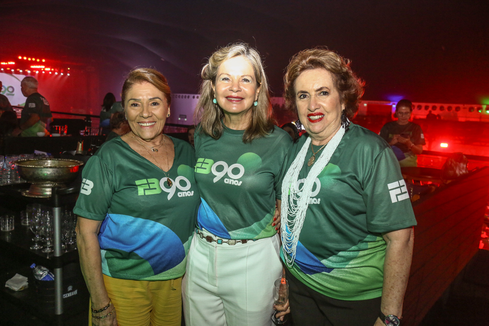 (Foto: JoaoFilho Tavares)Auxiliadora Henrique, Isabel Sa Cavalcante e Leda Maria