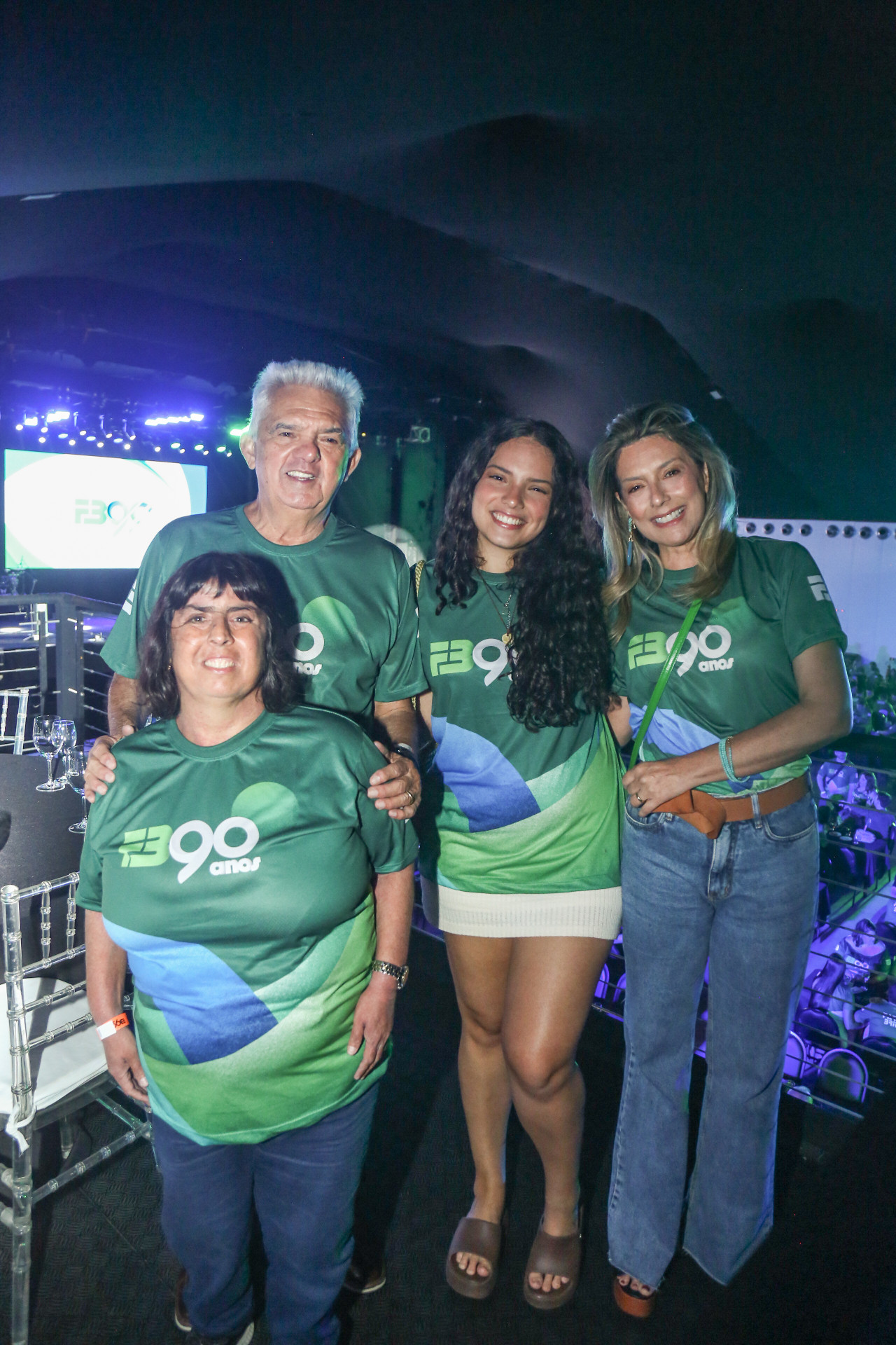(Foto: JoaoFilho Tavares)Liz, Tales, Hildete, Jaqueline de Sá Cavalcante   
