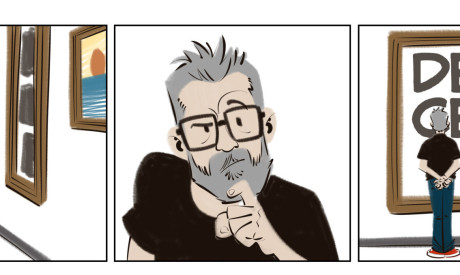 desenho vivo