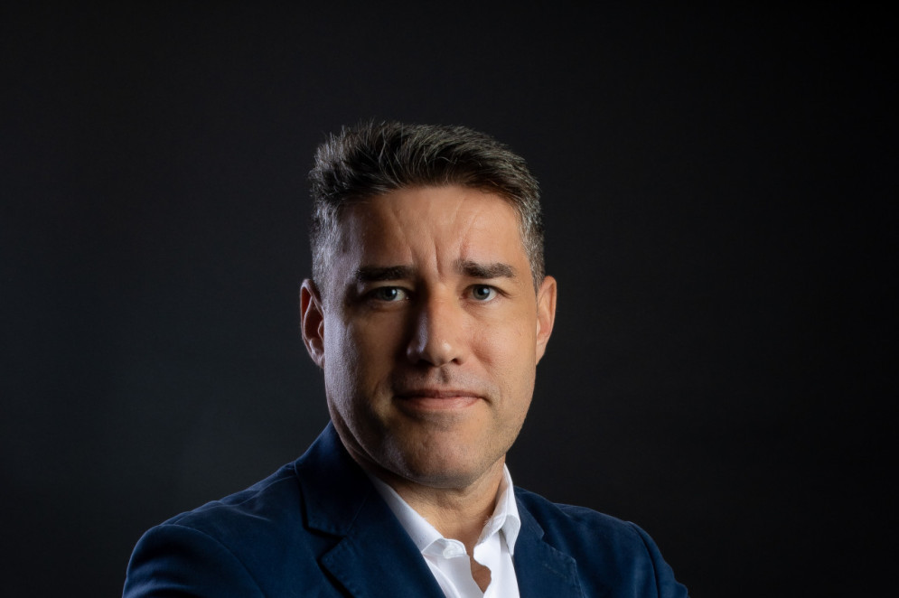Adriano Nobre, diretor comercial e de incorporação do Grupo Direcional(Foto: LUCAS ABRAAO FOTOGRAFIA/ Divulgação )