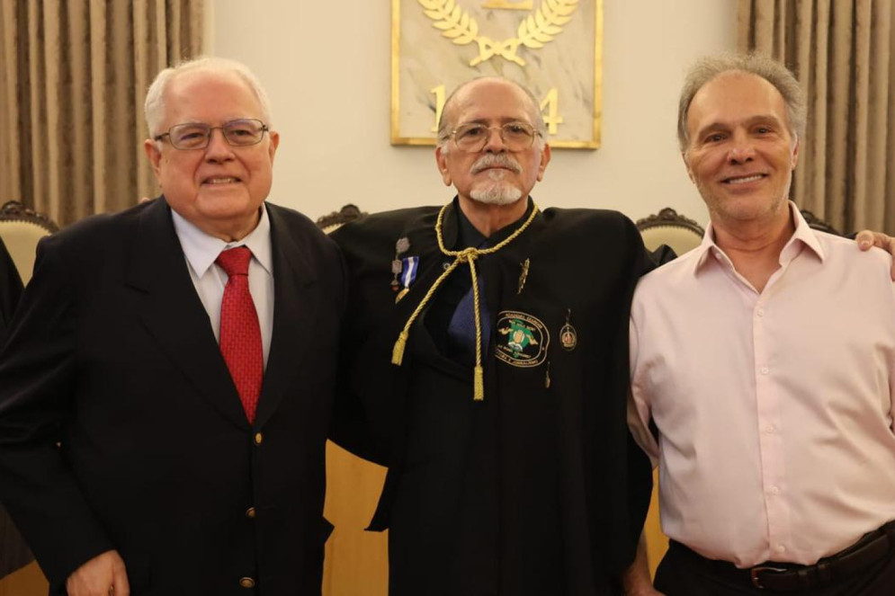 Gonzaga Mota, Reginaldo Vasconcelos e José Carlos Pontes(Foto: divulgação)