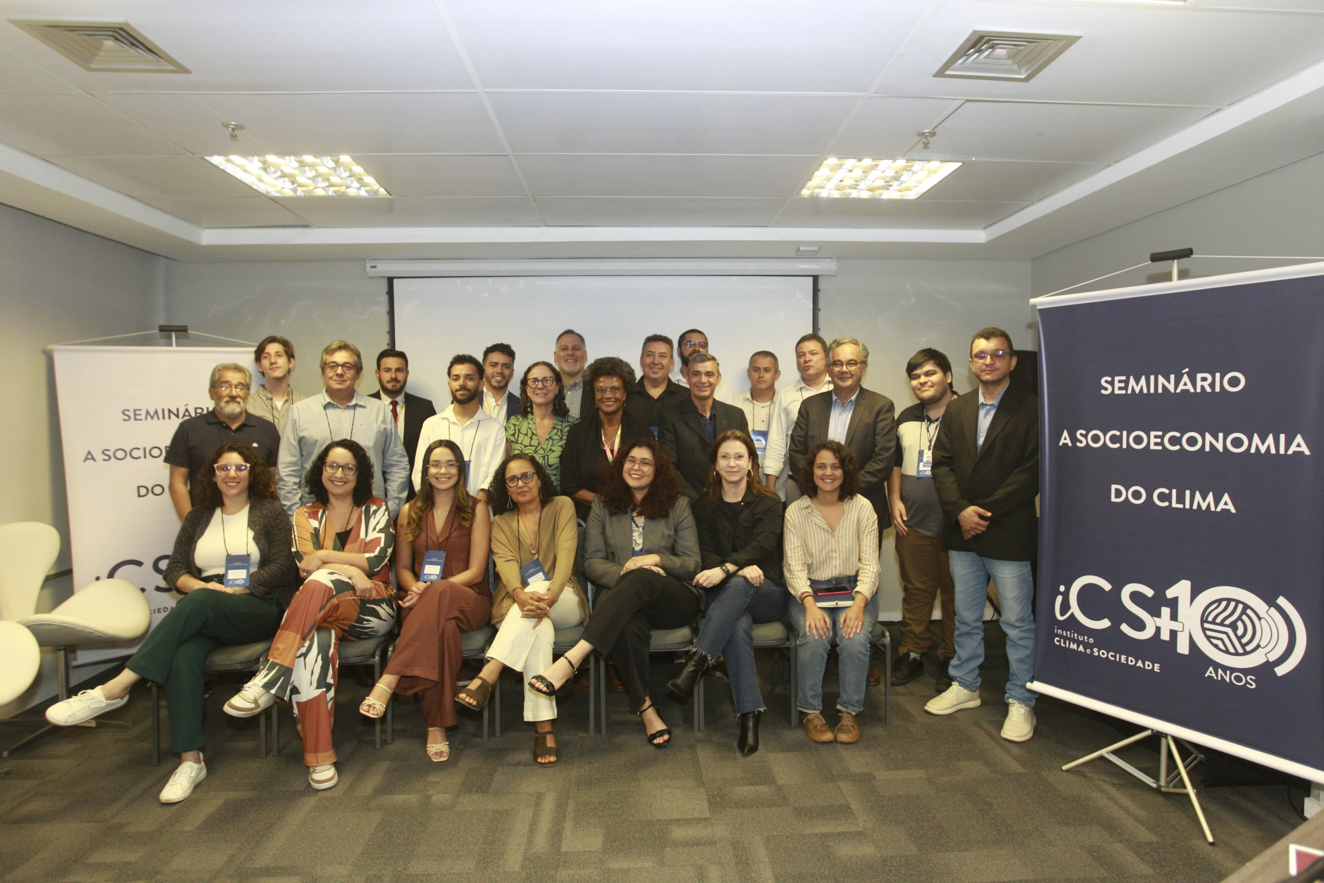 O Instituto Clima e Sociedade, com apoio do e-mundi, convidaram 18 jornalistas de 16 capitais para seminário sobre a COP30, no Rio de Janeiro (Foto: Reginaldo Pimenta / Agencia O Dia)