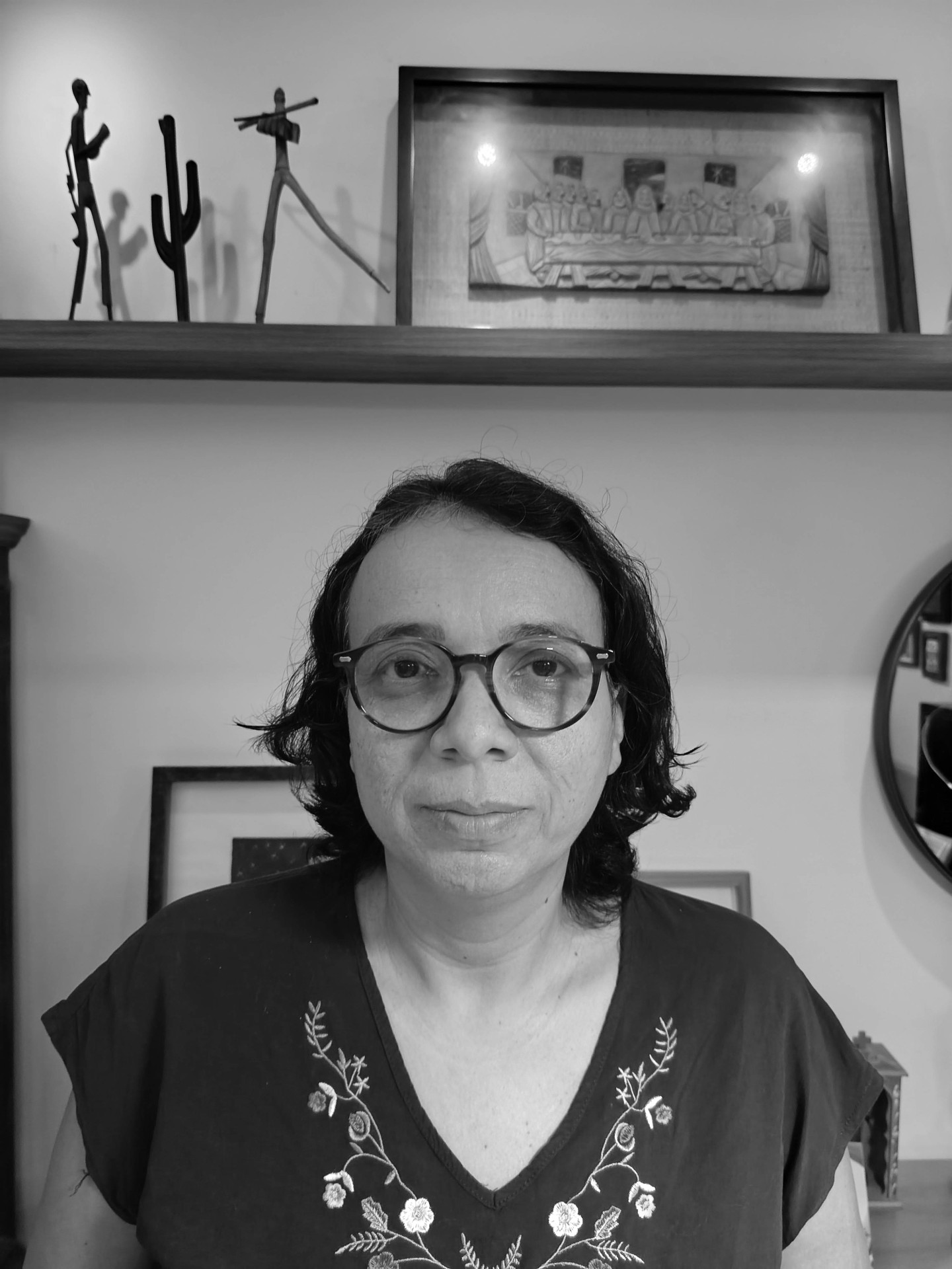 Maria Renata Soares. Jornalista e mestra em Linguística Aplicada  pela UECE. (Foto: Arquivo Pessoal)