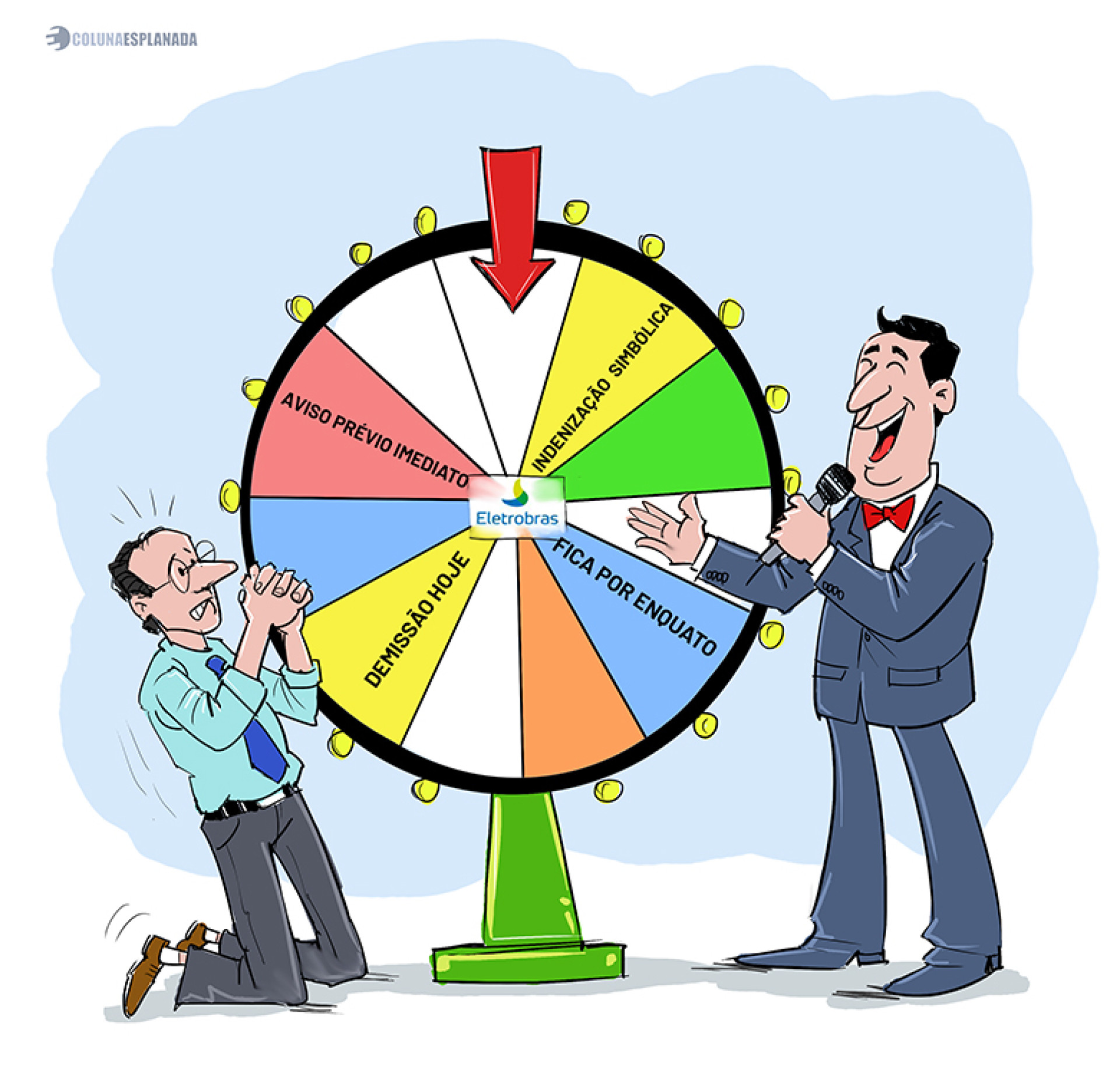 Charge da coluna desta terça-feira, 3 (Foto: Divulgação/Izanio_charges)