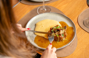 Cupim com Aligot Trufado, novo prato do Vignoli