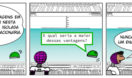 Tem alguém aí?