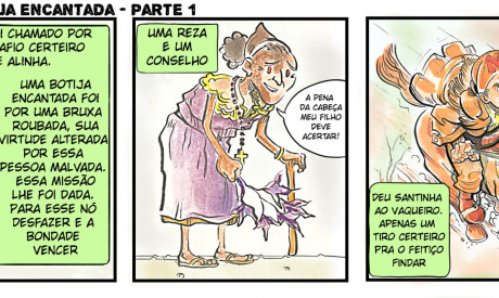 Sertão Mágico: botija encantada