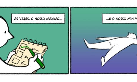 em processo