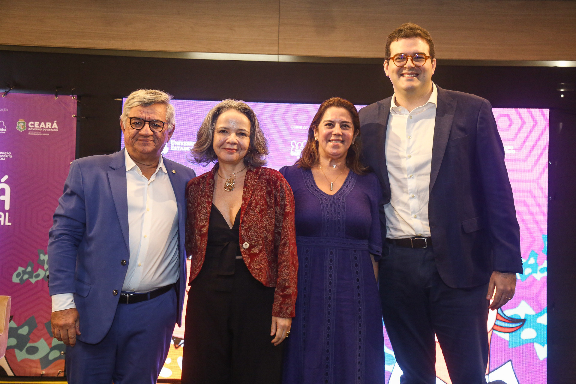(Foto: JoaoFilho Tavares)Alexandre Cialdini, Valeria Xavier, Adriana Joca e Filipe Dummar 