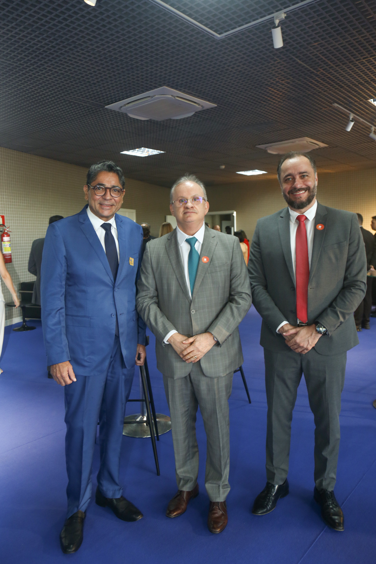 (Foto: JoaoFilho Tavares)Cid Peixoto, Fernandes Neto e Rodrigo Cavalcante 