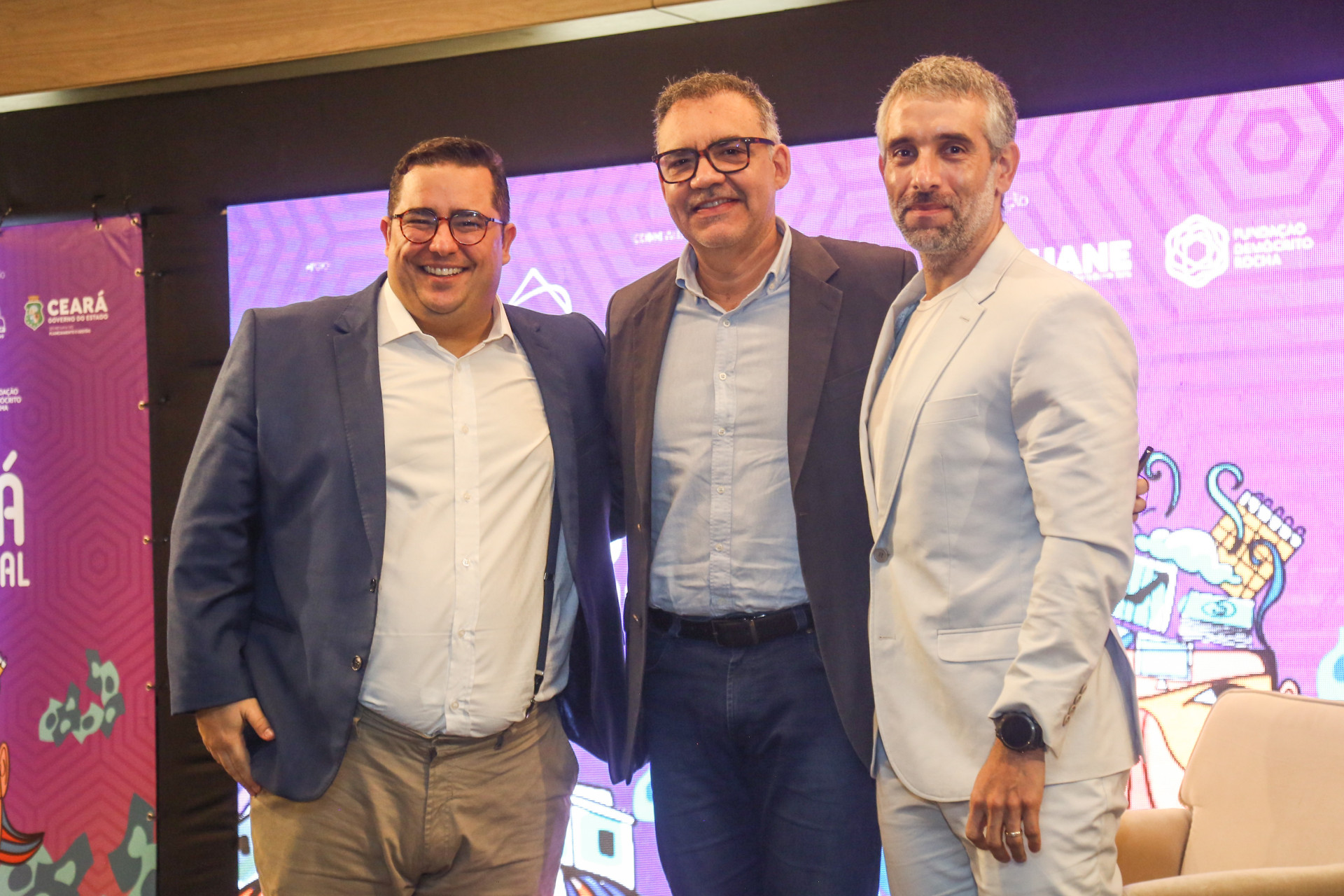 (Foto: JoaoFilho Tavares)Leo Carraretto Hamilton Nogueira e Rafael Silveira 