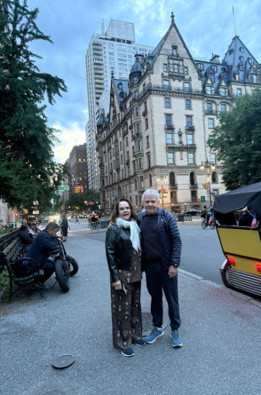 Cenários preferidos do casal(Foto: Arquivo pessoal )