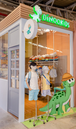 Dinoo Kids é uma marca de moda masculina infantil(Foto: Arquivo pessoal)