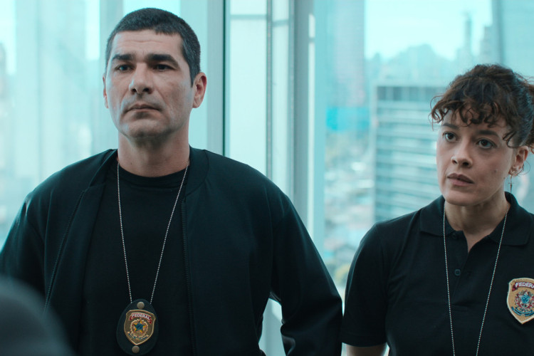 Suellen (Maeve Jinkings) e Benício (Rômulo Braga) retomam parceria na segunda temporada de 