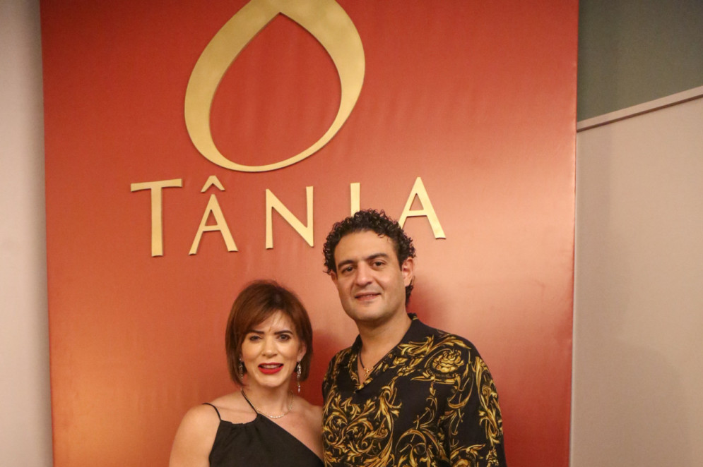 Helder e Thaís Moreno (Foto: JoaoFilho Tavares)
