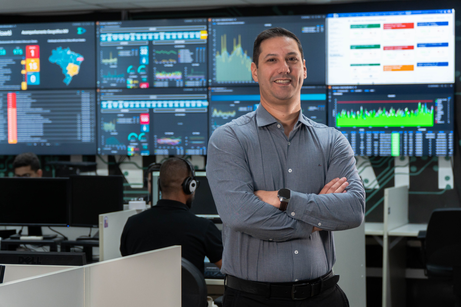 Andrey Abreu, 
diretor corporativo de tecnologia da MV  (Foto: Divulgação )