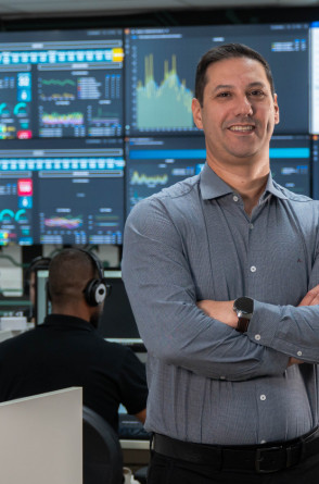 Andrey Abreu é diretor corporativo de tecnologia da MV e tem pós-graduação em engenharia de software (Foto: Divulgação )