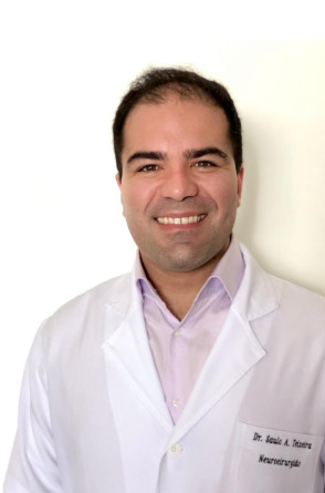 Saulo Teixeira é neurocirurgião(Foto: Arquivo Pessoal )