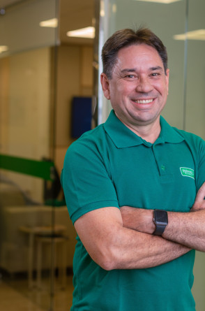  Dr Flávio Ibiapina é diretor administrativo-financeiro da Unimed Fortaleza(Foto: Anderson de Deus )