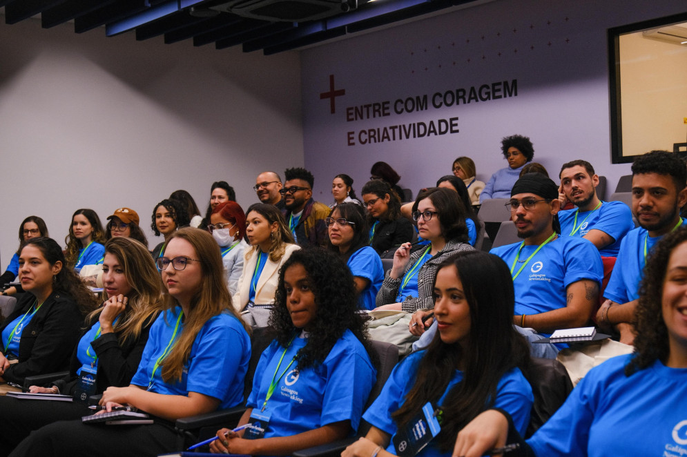 A Jornada Galápagos de Jornalismo de Saúde 2025 foi um evento que tinha como objetivo a capacitação jornalistas e produtores de conteúdo na cobertura de saúde(Foto: Rudah Poran / Galápagos Newsmaking)