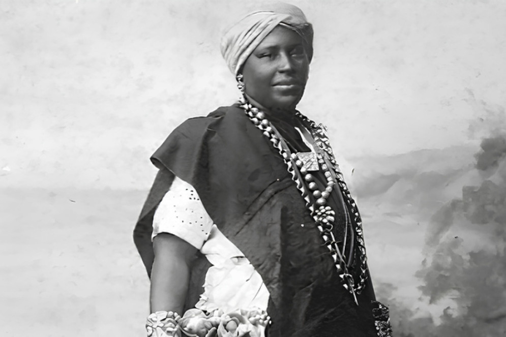 Retrato de Florinda Anna do Nascimento, conhecida como Dona Fulô(Foto: Acervo do Instituto Feminino da Bahia)