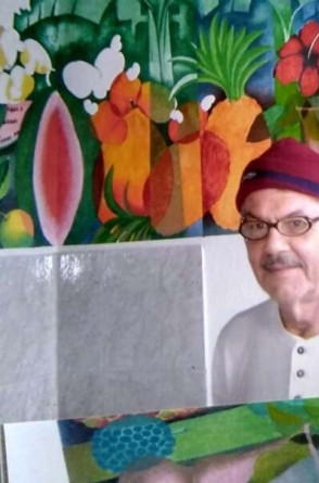 Artista plástico e compositor Batista Sena