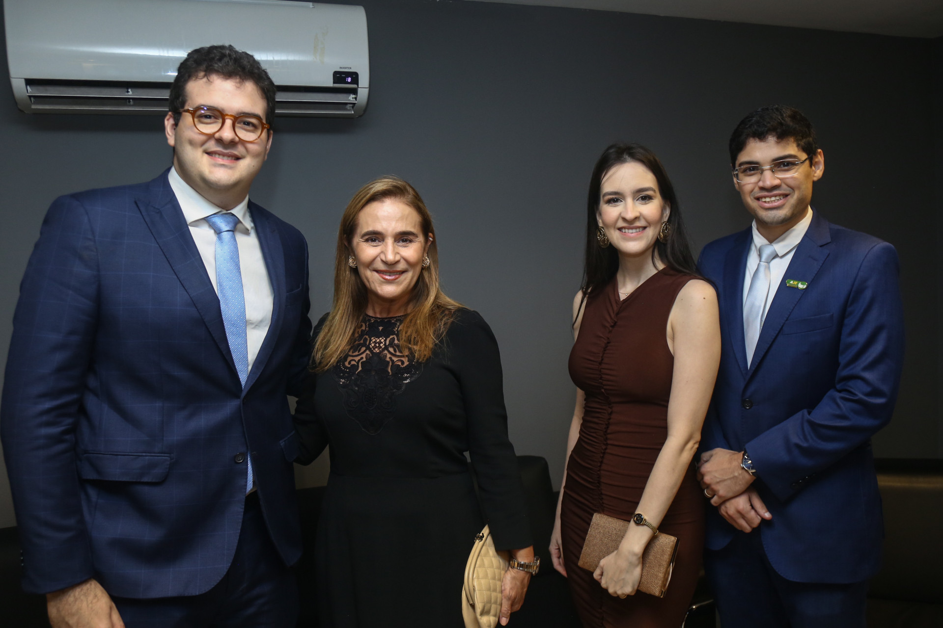 (Foto: JoaoFilho Tavares)Filipe Dummar, Patricia Macêdo, Emilia Medonça e Thiago Guimarães