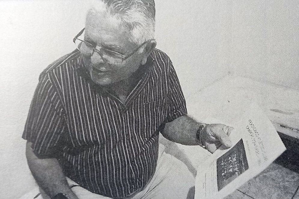 Pedro Cesar foi o diretor base de 1982 que levou o time feminino a vitória (Foto: Almanaque do Ferrão / Reprodução)
