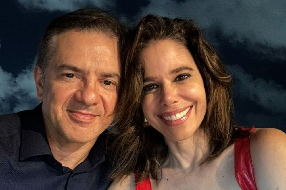 Mirella Tomás e Alexandre Teles(Foto: Arquivo pessoal)