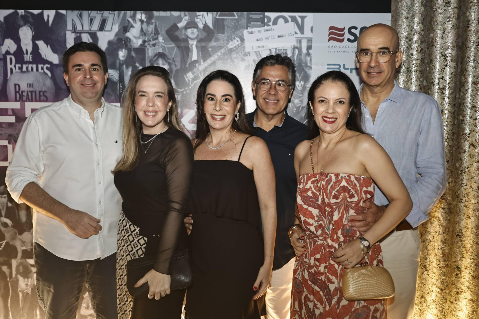(Foto: divulgação)Miguel e Érika Figueiredo, Anice e Roberto Castro, Manuela e Francisco Brandão