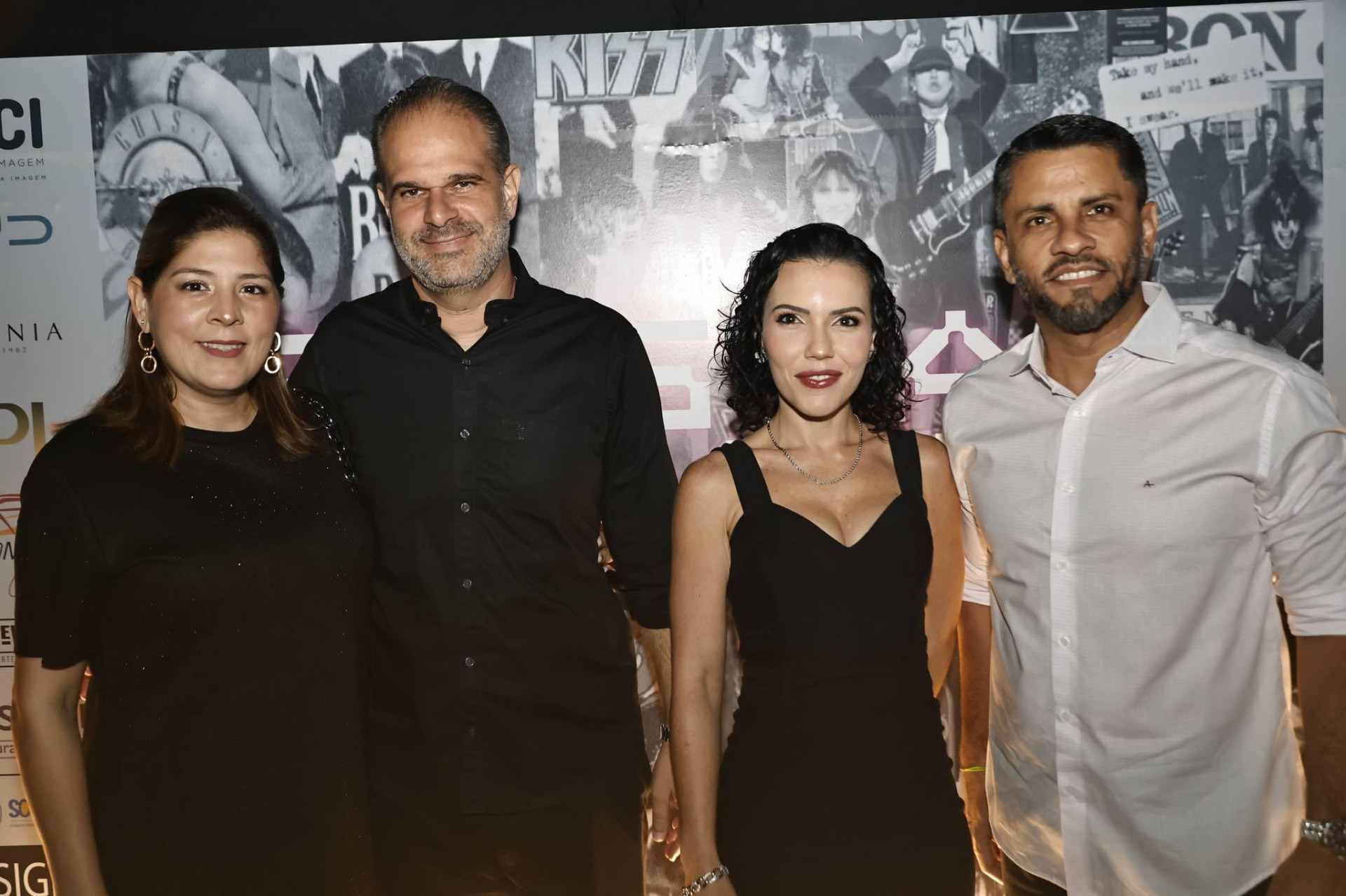 (Foto: divulgação)Natália Moraes Corrêa, Paulo Magalhães, Morgana Moraes e Alexandre Medina