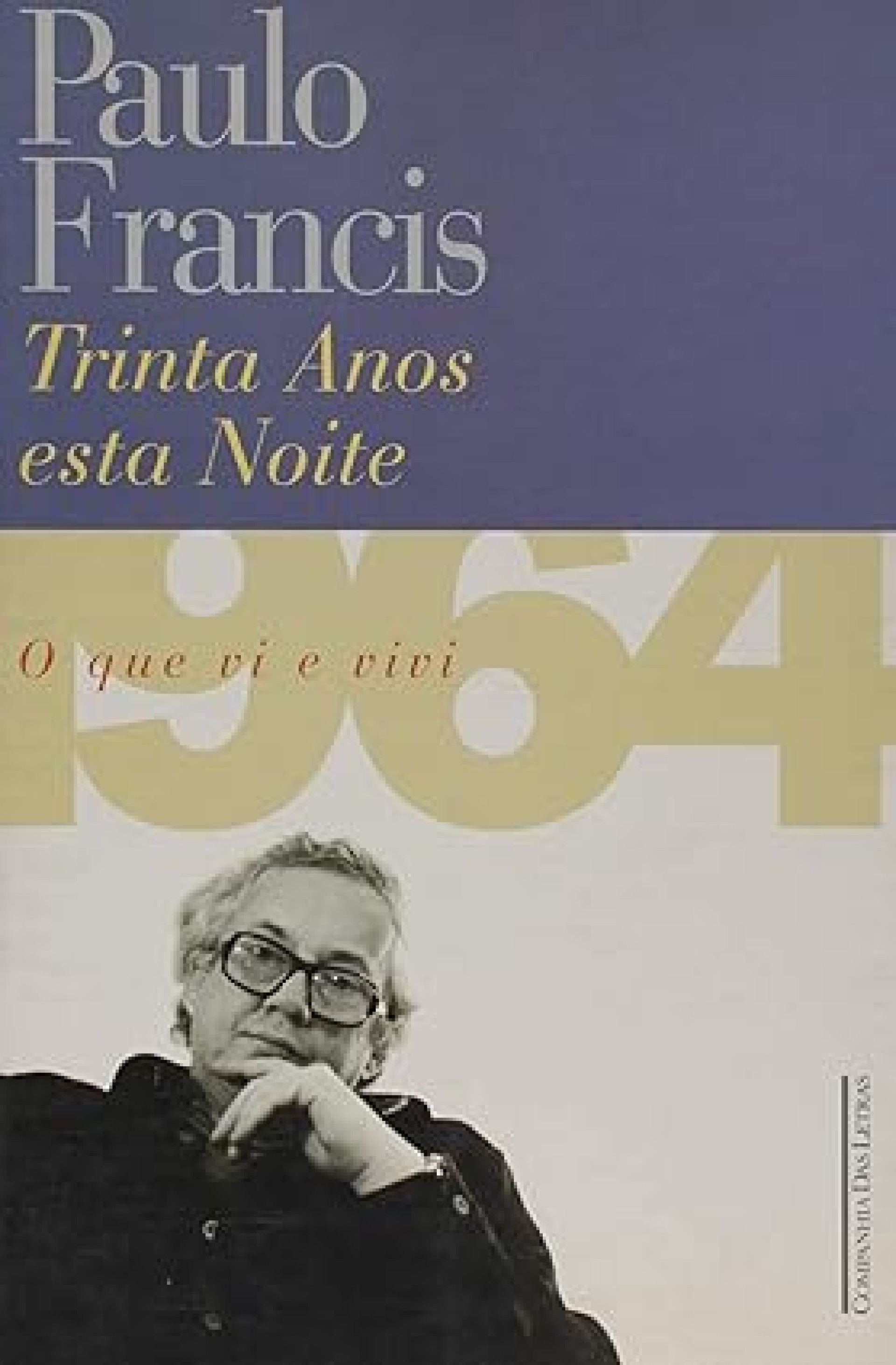 Capa do livro de Paulo Francis (Foto: Divulgação Amazon)