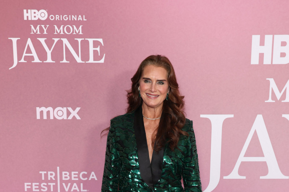 Brooke Shields (Foto: DIMITRIOS KAMBOURIS / GETTY IMAGES NORTH AMERICA / Getty Images via AFP)