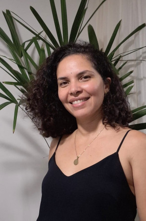 Julliana Honorato foi diagnosticada com fibromialgia há quatro anos (Foto: Arquivo pessoal)
