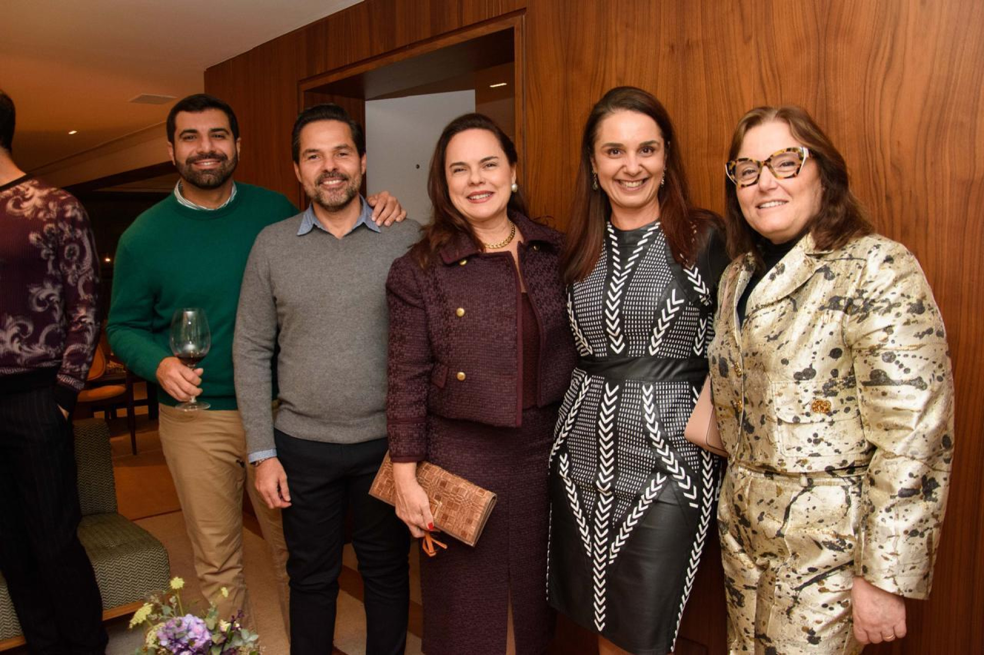 (Foto: arquivo pessoal )Marcelo Ribeiro Dantas, Sávio Brito, Denise Lucena, Priscila Souza (coordenadora geral do Ibet) e Betina Grupenmacher
