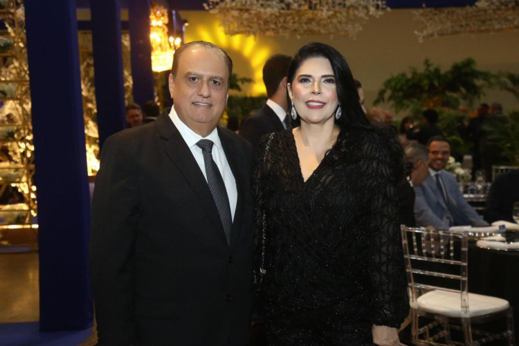 Sellene e Max Câmara(Foto: Arquivo pessoal )