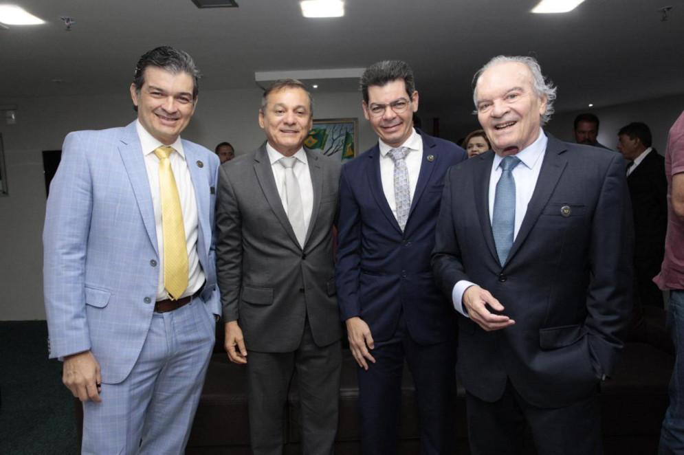André Ribeiro, Firmo Camurça, Pablo Ribeiro e Nertan Ribeiro(Foto: divulgação)