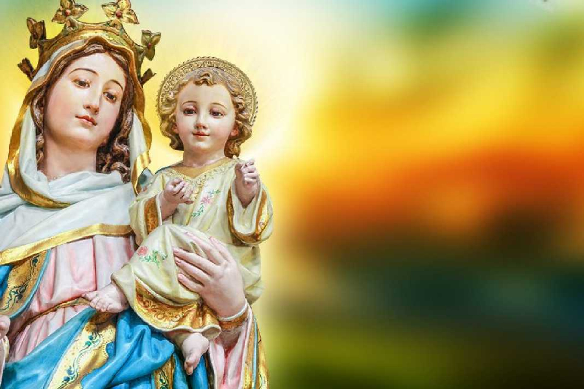 Nossa Senhora Auxiliadora (Foto: Divulgação)